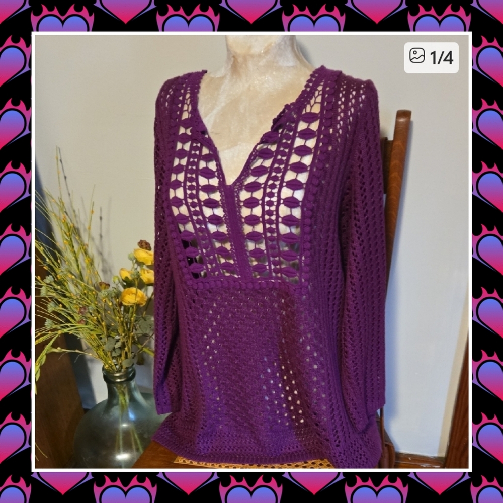 Chico's Sweater Size 12